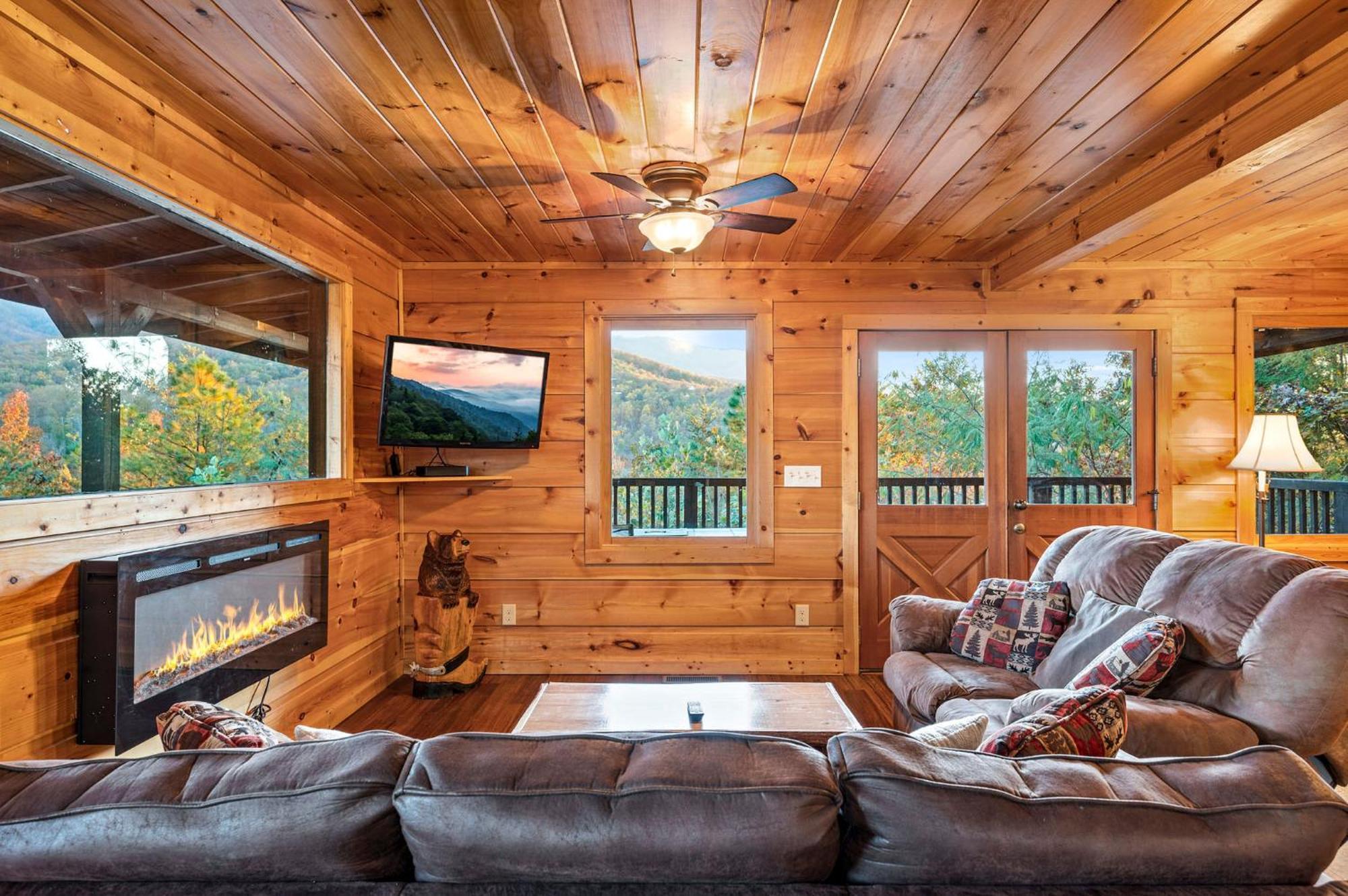 Take My Breath Away Holiday Home Gatlinburg Buitenkant foto