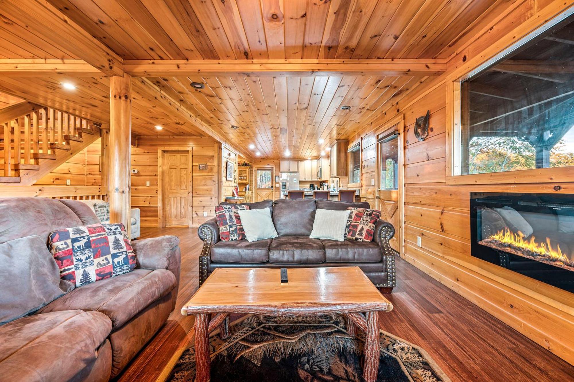 Take My Breath Away Holiday Home Gatlinburg Buitenkant foto