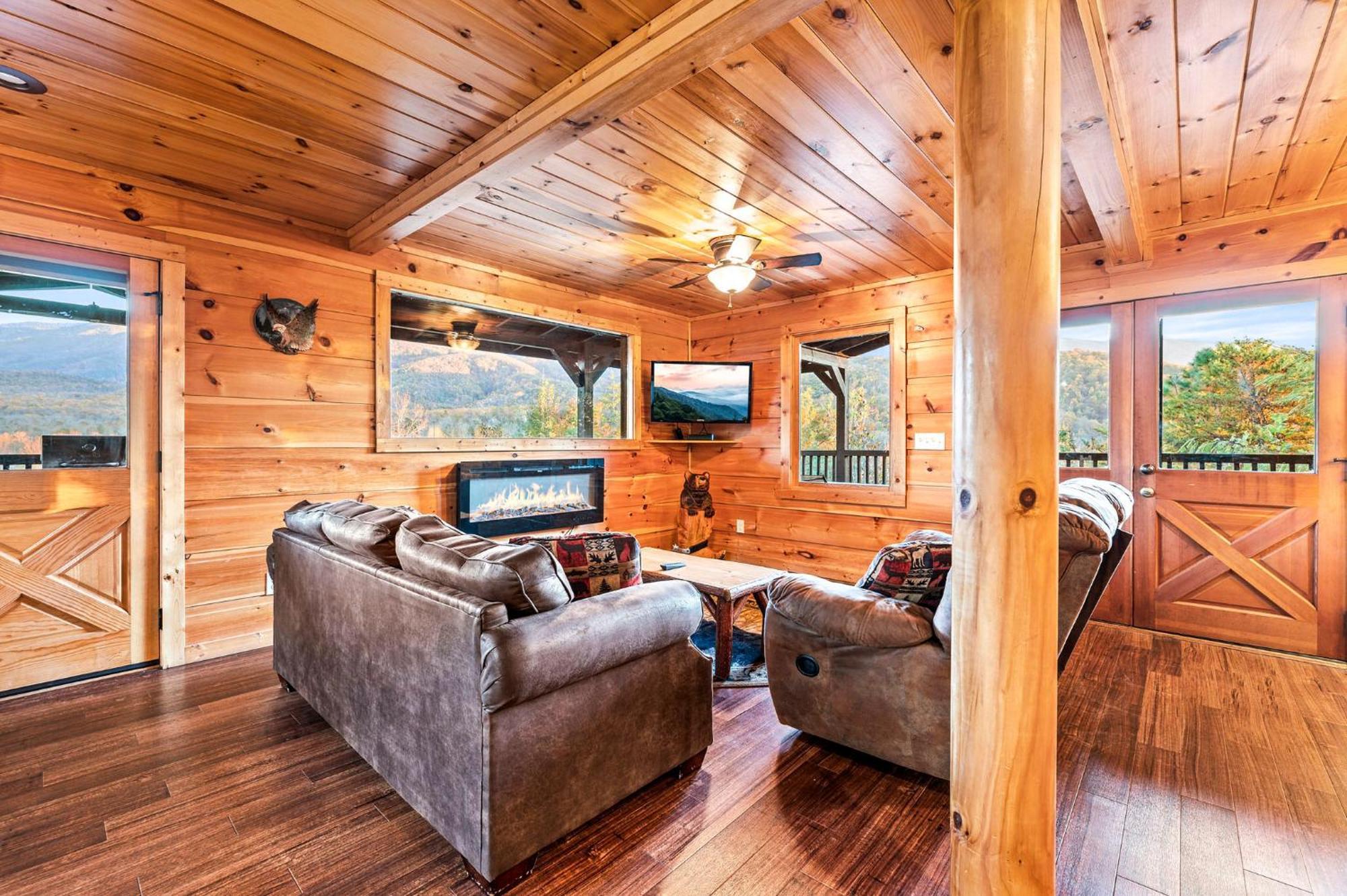 Take My Breath Away Holiday Home Gatlinburg Buitenkant foto