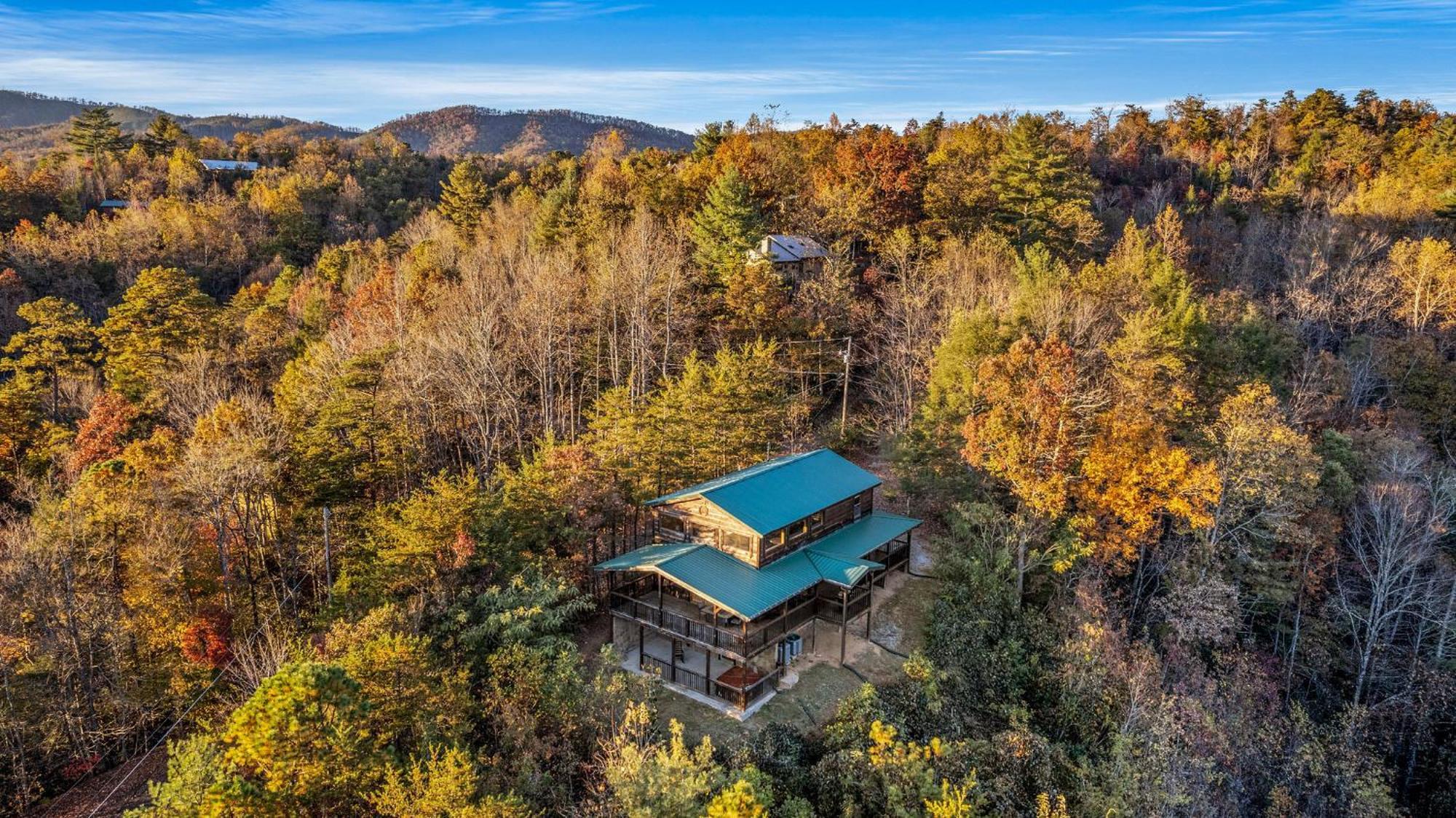 Take My Breath Away Holiday Home Gatlinburg Buitenkant foto